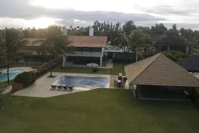 Image de Maison de plage haut de gamme Ă Beira Mar de Serrambi