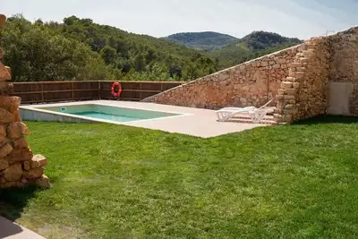 Image de Ferme du XIIIe siècle entourée de vignes