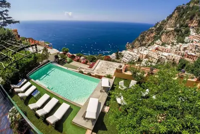 Image de Amore Rentals - Villa Mimosa with Private Pool, Sea View, Air Conditioning, Positano Center