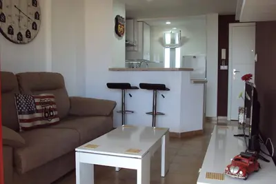 Image de Superbe appartement 1 chambre avec vue dégagée sur Benidorm