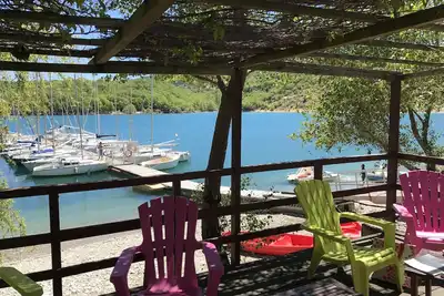 Image de 'Marjolaine' Gîte T2 / Vue Sur Le Lac / à 200 m des plages