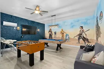 Image de Superbe villa 6br / 4b, piscine privée et salle de jeux, à 3 km de Walt Disney World
