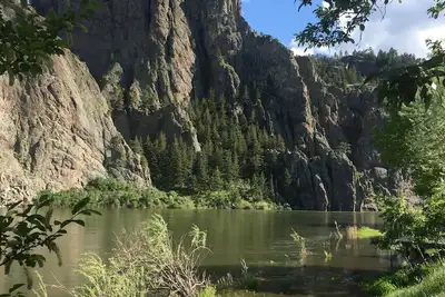 Image de Belle, grande maison sur la magnifique rivière Missouri
