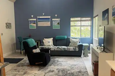Votre propre maison ensoleillée aux couleurs de l'océan