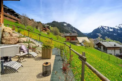 Image de Chalet de luxe 12 pers - proche pistes et centre