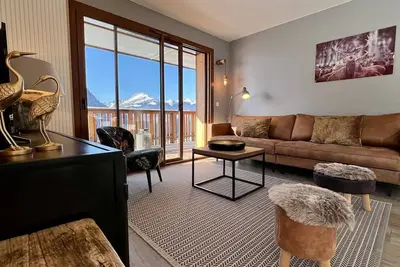Image de Appartement 8 personnes moderne, proche du centre et des pistes
