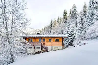Image de Chalet 10 pers - authentique savoyard avec poêle à bois