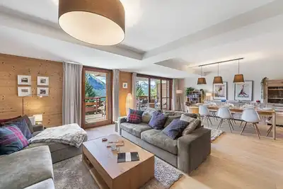 Image de Appartement de luxe 6 pers. - cheminée, proche du centre et des pistes