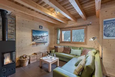 Image de Chalet 8 pers - moderne, proche du centre et des pistes