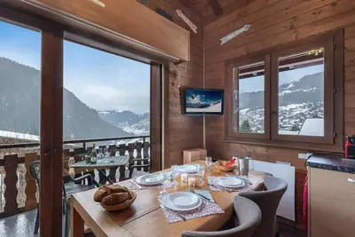 Image de Appartement 4 personnes dans le centre, proche des pistes, traditionnel