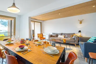 Image de Appartement 6 personnes, au cœur du village, proche pistes