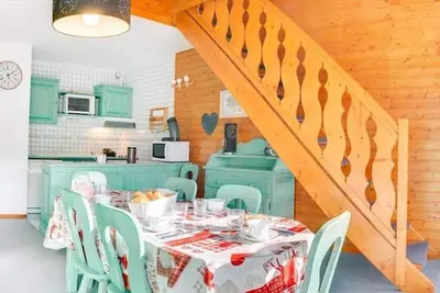 Image de Appartement triplex 6 personnes - dans le centre, proche des pistes
