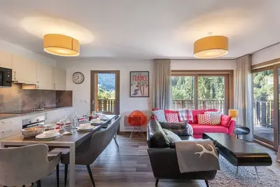 Image de Grand appartement 8 pers - moderne, proche du centre et des pistes