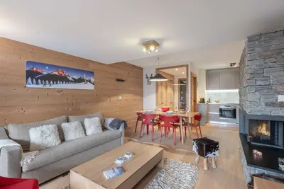Image de Appartement 4 pers. - cheminée, proche du centre et pistes