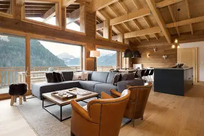 Image de Luxe Penthouse 10 pers - cheminée, proche centre et pistes