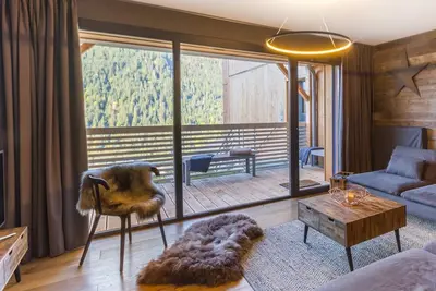 Image de Appartement 6 pers - moderne, central, ski aux pieds