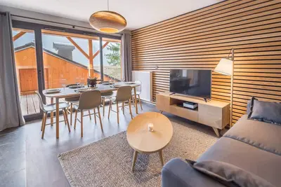 Image de Appartement 6 pers - moderne, central, ski aux pieds