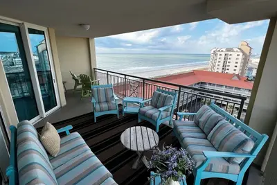Image de Rénové 4/2019 - Condo de luxe face à l'océan - Four💎 - Classé Aaa