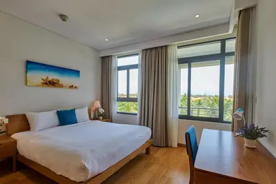 Image de Appartement de luxe 2br \/ Vue sur la piscine \/ Plage privée du complexe Ocean Villas \/ Complexe 5 *