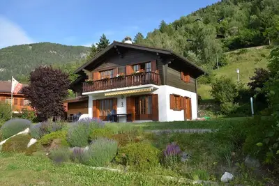 Image de Loye: Chalet Le Colinet, à deux pas de Vercorin \/ Nax.