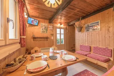 Image de Chalet indépendant Le Taude 1877, exposition plein sud