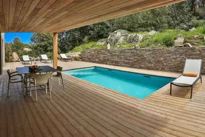 Image de Villa Recente 2 Chambres, Piscine Chauffee Proche De Santa-Giulia