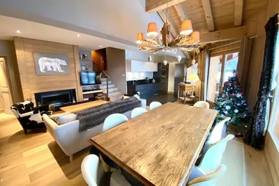 Image de Appartement de standing 4*Montagne de rĂŞve, Courchevel 1650