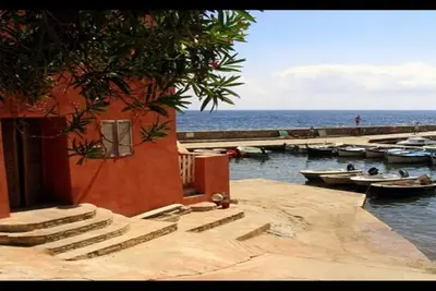 Image de Deux pièces + terrasse, vue mer, port d'Erbalunga
