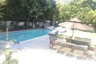 Image de Bev. Hills Guest House / Dr Rodeo / Cedars / Piscine! ☀️ Ucla