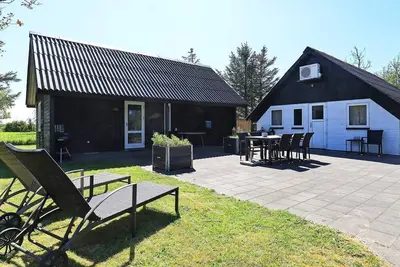 Image de Maison de vacances pour 6 a Ulfborg-By Traum