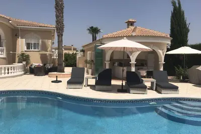 Image de San Miguel De Salinas: Villa luxueuse et spacieuse à proximité des golfs