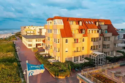 Image de Beach Villa Marina 02, terrasse avec vue mer