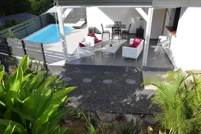 Image de Villa Coco Cannelle 2 chambres avec piscine privée (Au coeur du village de Deshaies)