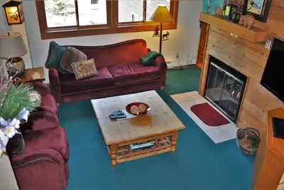 Image de Heavenly 2 Bed, 3 Bath, Condo Loft Slopeside Plus, blocs de la rue principale