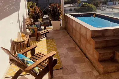 Image de Nouveau condo moderne, piscine privée, près du Malecon & Marina Cortez La Paz Bcs