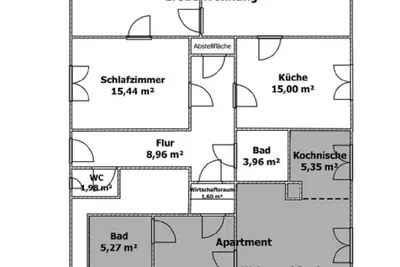 Image de Appartement \/ appartement, douche, toilette - Apartments Siggelkow