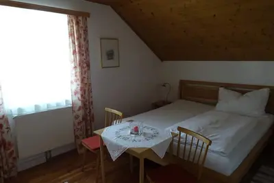 Image de Chambre double avec douche, Wc - Haus Gollner