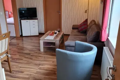 Image de Appartement n ° 2, douche, Wc - appartement Pöttker