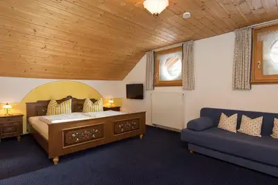 Image de Chambre double (n ° 7, 4-6 nuits) - Pension Zum Kirchenbauer