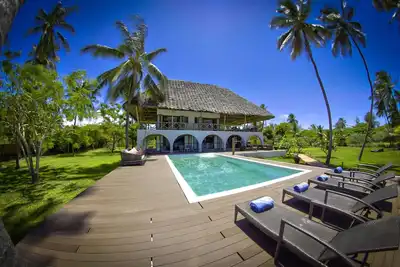 Image de Luxueux, entièrement équipé et entretenu villa sur la plage à Zanzibar.