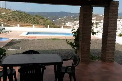 Image de Maison De La VIÑA, Almachar 8 Pers