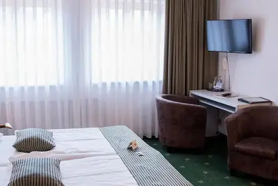 Image de Chambre double, douche, toilette - Berghotel Rosstrappe