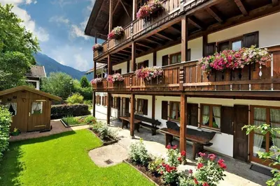 Image de Gästehaus Enzianhof Hotel garni - chambre double