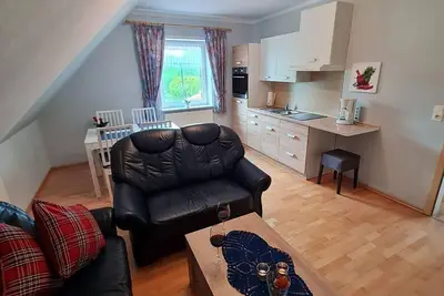Appartement n ° 3, douche, Wc - appartement Pöttker