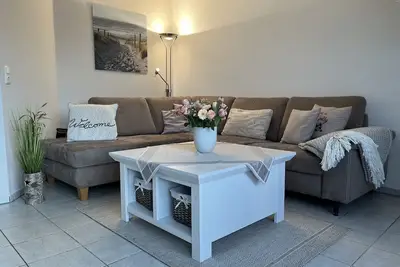Image de Appartement spacieux pour 2 à 4 personnes directement à Cuxhaven-Duhnen