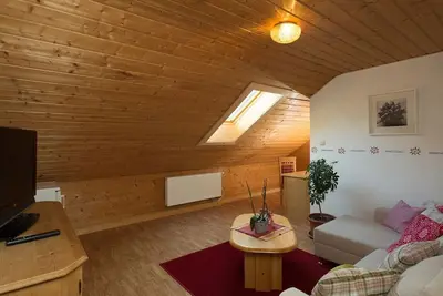 Image de Chambre double (n ° 4, 4-6 nuits) - Pension Zum Kirchenbauer