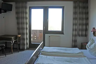 Image de Chambre double avec douche, Wc - Pension Nanga Parbat