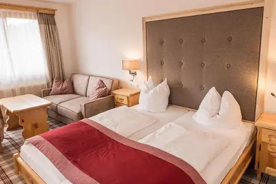 Image de Chambre bien-ĂŞtre avec baignoire, Wc - Hotel-Restaurant Sperlhof