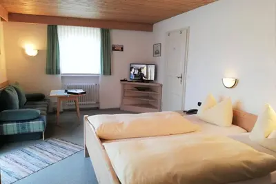 Image de Chambre double n ° 3 - Gästehaus Seeleiten