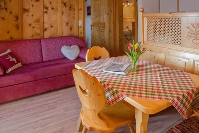 Image de Appartement de vacances I \"Morgenrot\" / 2 chambres / douche / Wc - Biohof Gschwandt